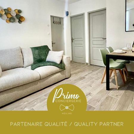 La Douceur De L'Allier, Proche Gare, Avec Services Premium, By Primo C0Nciergerie Appartement Moulins  Buitenkant foto