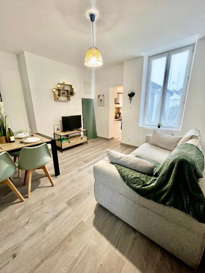 La Douceur De L'Allier, Proche Gare, Avec Services Premium, By Primo C0Nciergerie Appartement Moulins  Buitenkant foto