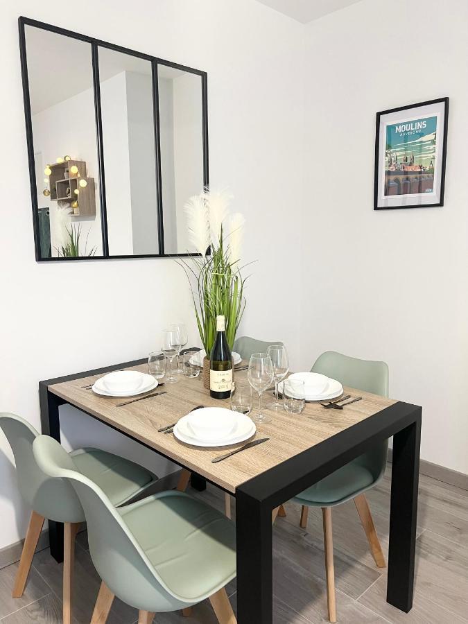 La Douceur De L'Allier, Proche Gare, Avec Services Premium, By Primo C0Nciergerie Appartement Moulins  Buitenkant foto