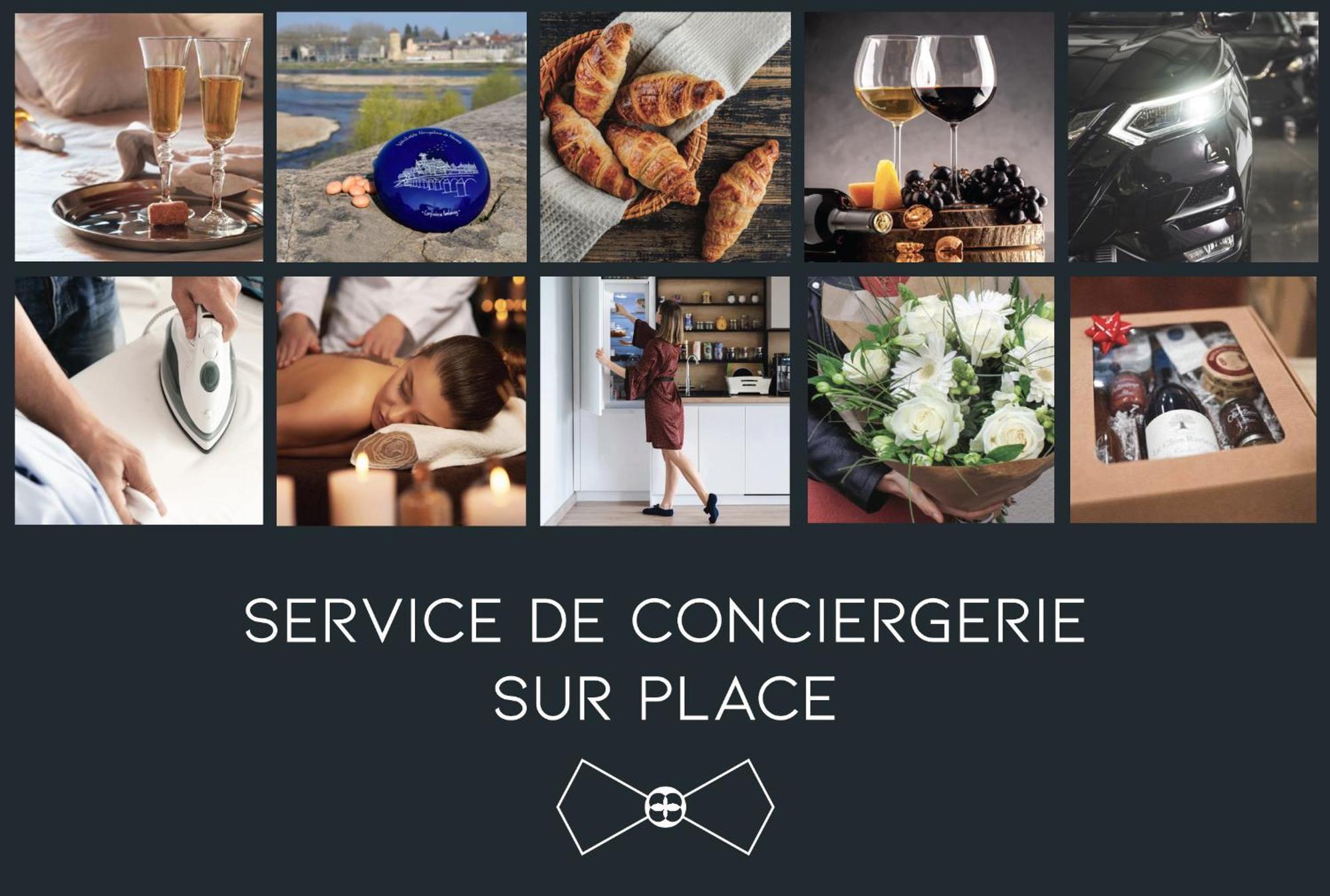 La Douceur De L'Allier, Proche Gare, Avec Services Premium, By Primo C0Nciergerie Appartement Moulins  Buitenkant foto